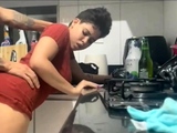 Horny maid in lil’ dress – XXX! Big tits, ample ass, trampy