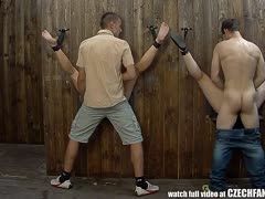 月見伊織 Ruisa Totsuki CFNM busty British babe sucks cock Misaki Aso